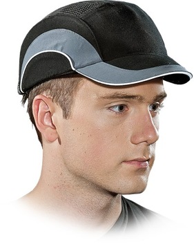 Hełm lekki HARD CAP z krótkim daszkiem