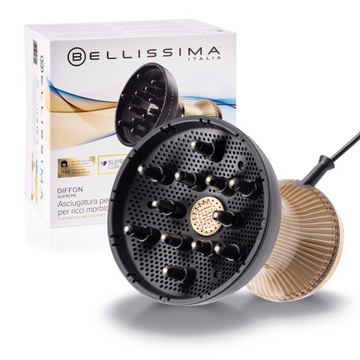 Suszarka do włosów Bellissima Diffon Supreme Ion Care XL