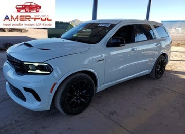 Dodge Durango III 2021 Dodge Durango 2021 5.7l 5.7 Benzyna 360KM