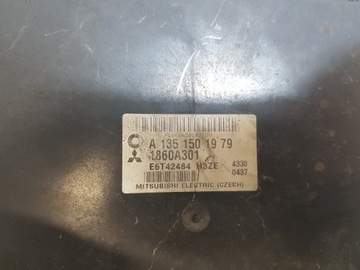 JEDNOTKA MOTORU ŘÍZENÍ MITSUBISHI COLT 1.1 B A1351501979 1860A301