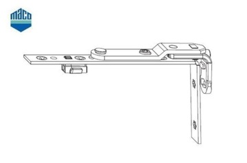 ПЕТЛЯ MACO ДЛЯ ПВХ ДЛЯ ОКОН 52462 КОМПЛЕКТ углового соединителя 12/20-13