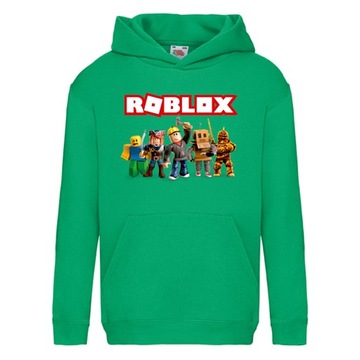 ROBLOX BLUZA 152 cm DRESOWA DZIECIĘCA 12-14 LAT