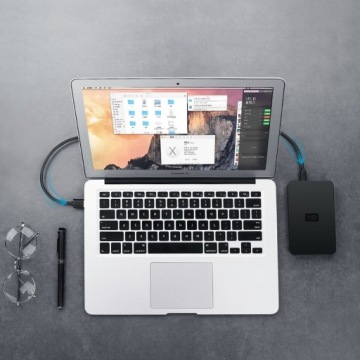 UЗЕЛЕНЫЙ КАБЕЛЬ USB - MINI USB 480 МБ/С 3 М КАЧЕСТВЕННЫЙ + СТИЛУС