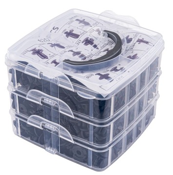 ЗАЖИМЫ ШПИЛЬКИ АВТОМОБИЛЬНЫЕ ЗАЖИМЫ ДЛЯ ОБИВКИ АВТОМОБИЛЯ 635 EL 4 СЪЕМНИКИ WYJMAK