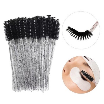 50 одноразовых кистей для бровей, одноразовый набор