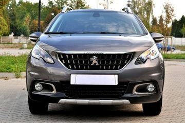 Peugeot 2008 I SUV Facelifting 1.2 PureTech 110KM 2016 Peugeot 2008 1,2 Benzyna 110Km Ledy Skóra Navi, zdjęcie 11