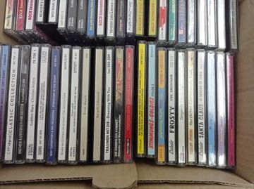 НАБОР ИЗ 50 КОМПАКТ-ДИСКОВ - MIX BOX ОПТОМ