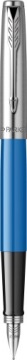 Перьевая ручка Parker Jotter Blue School С ГРАВИРОВКОЙ, 2 пули