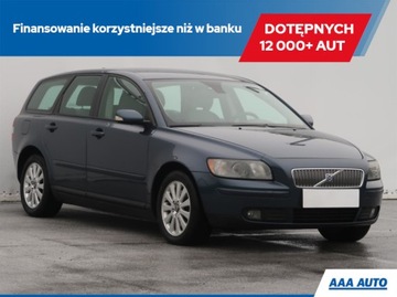 Volvo V50 2.0 TD 136KM 2005 Volvo V50 2.0 D, 1. Właściciel, Klima