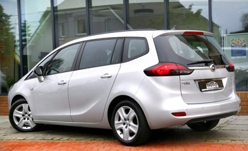 Opel Zafira C Tourer 1.4 Turbo ECOTEC 140KM 2014 Opel Zafira BiXenon|2x Park|6 Bieg| Navi|7 Foteli, zdjęcie 5