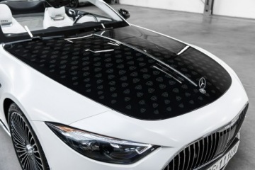 Mercedes SL R232 4.0 63 585KM 2025 Mercedes Maybach SL 680 Monogram Series, zdjęcie 11