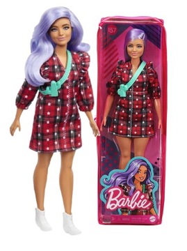 LALKA Barbie Fashionistas MODNA PRZYJACIÓŁKA 157