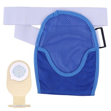 Легкий чехол для стомного мешка, мешок для одежды для стомы, темно-синий