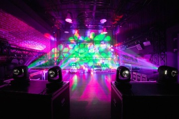 ДВИЖУЩАЯСЯ ГОЛОВКА COLORSTAGE MULTI BEE 100W LED PRISM