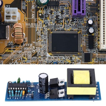 Инвертор 150 Вт постоянного тока 12 В в переменный ток 110 В 220 В IY Booster Converter