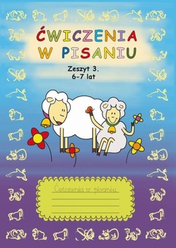 (e-book) Ćwiczenia w pisaniu. Zeszyt 3 6-7 lat