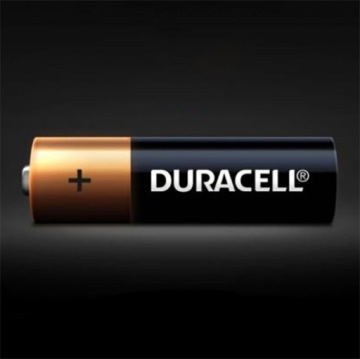 24x DURACELL BASIC ALCALYTIC BATTERY LR6 R6 AA