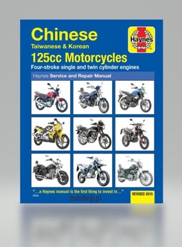 MOTOCYKLE DAFIER DFE125-8A SERWIS I KONSERWACJA