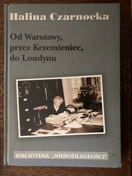 Od Warszawy przez Krzemieniec do Londynu