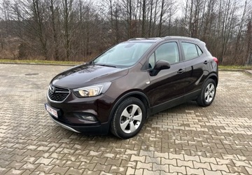 Opel Mokka I SUV 1.4 Turbo ECOTEC 140KM 2017 Opel Mokka X MokkaX bezwypadkowa w swietnym stanie 1.4 Benzyna 140KM, zdjęcie 4