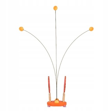 Тренажер для тенниса с веслом - Деревянное весло