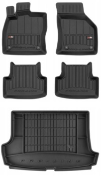 Set 3D gumové rohože Vw T-Roc od 2017- g