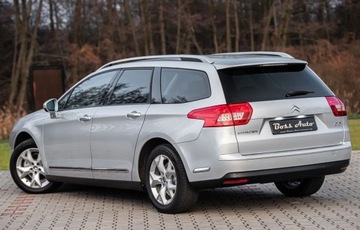 Citroen C5 III Tourer 2.0i 16V 140KM 2008 Citroen C5 2.0i 140KM Climatron Alu Pdc Po Serwisie Gwarancjia 2.0, zdjęcie 8