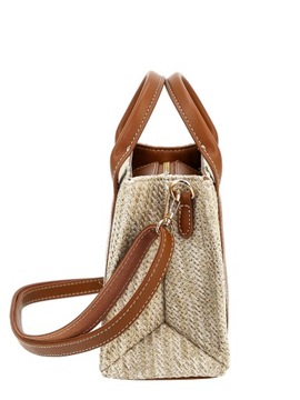 Маленькая женская сумка-сундук David Jones