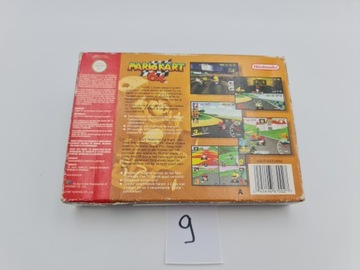 NINTENDO 64 MARIO KART 64 КОРОБКА PAL ВЕРСИЯ