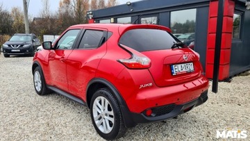 Nissan Juke I SUV 1.5 dCi 110KM 2014 Nissan Juke 1.5Dci 110KM Navi kamera climatronic 100 bezwypadek 1rej 2015, zdjęcie 38