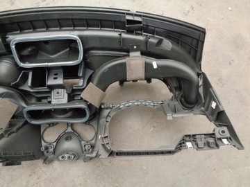 DESKA KONZOLA KOKPIT FIAT PANDA 2 II 2007-2012R. TMAVĚ ŠEDÁ EVROPA
