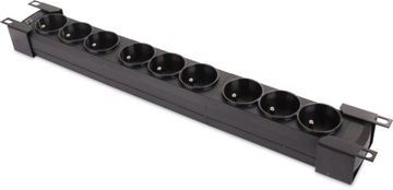 Listwa zasilająca rack Getfort 9R30/FR czarna