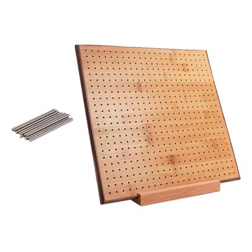 Tablica blokująca na szydełku Premium 19,5 cm x