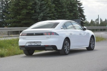 Peugeot 508 II Sedan 1.5 BlueHDI 130KM 2020 Peugeot 508 1.5BlueHDi nawi Android Auto Car Play, zdjęcie 8
