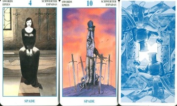 Тайное Таро, instr.pl