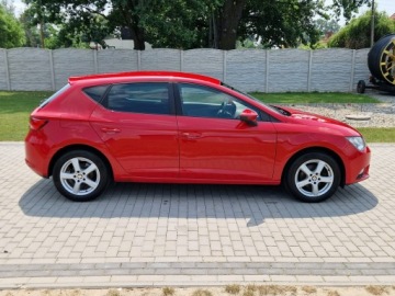 Seat Leon III Hatchback 1.2 TSI 86KM 2015 Seat Leon 1.2tsi 85KM Benzyna Klima Alu Felgi Raty, zdjęcie 9