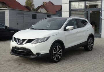 Nissan Qashqai II Crossover 1.2 DIG-T 115KM 2017 Nissan Qashqai 1.2TCE 115KM Automat Ledy Navi Kamera Oplacony 1.2, zdjęcie 6
