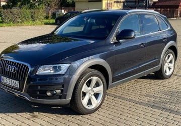 Audi Q5 I SUV Facelifting 2.0 TDI clean diesel 190KM 2014 Audi Q5 2.0TDI Quattro Offroad 190pk Serwis 1-wlasc Zadbana Polecam 2.0, zdjęcie 16