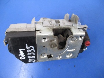 PEUGEOT 307 HATCHBACK ZAMEK DRZWI LEWY TYŁ 4PINY