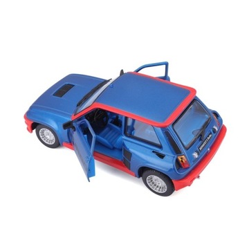 Модель Renault 5 Turbo 1:24 Bburago 18-21088