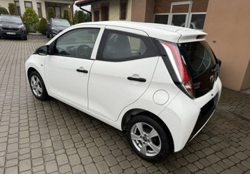 Toyota Aygo II Hatchback 5d 1.0 VVT-i 69KM 2018 Toyota Aygo 1,0 69KM Klimatyzacja Serwis 1Wlasciciel Benzyna 69KM, zdjęcie 9