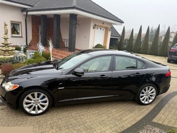 Jaguar XF I Sedan 3.0D V6 S 275KM 2010 Jaguar XF 3.0 V6 S 275KM 2010r, zdjęcie 24