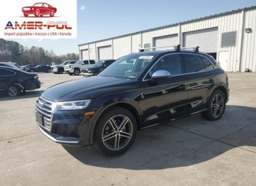 Audi Q5 II 2020 Audi SQ5 Premium 2020 3.0l 3.0 Benzyna 349KM