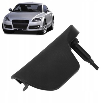 Ручка открывания капота черного цвета