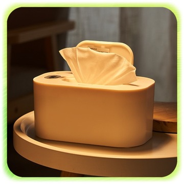 НАГРЕВАТЕЛЬ ДЛЯ ДЕТСКИХ САЛФЕТОК КОНТЕЙНЕР Коробка белый