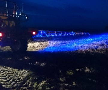 2x ГИБКАЯ ЛАМПА РАСПЫЛИТЕЛЬ LED 2x10Вт 1200Лм