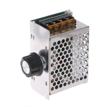 КОНТРОЛЛЕР МОЩНОСТИ ДВИГАТЕЛЯ 4000W 230V КОНТРОЛЛЕР ПОТЕНЦИОМЕТР