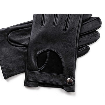 Мужские кожаные перчатки КОЖАНЫЕ