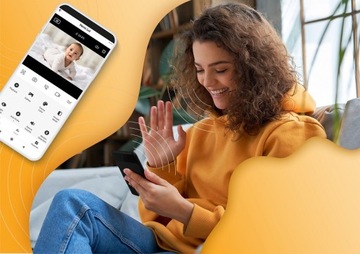 NENO LUI NIANIA ELEKTRONICZNA LAMPKA NOCNA APLIKACJA TELEFON ZDJĘCIA FILMY