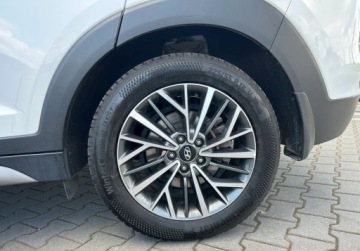 Hyundai Tucson III SUV Facelifting 1.6 T-GDi 177KM 2020 Hyundai Tucson Gwarancja Automat 177KM Kamera cofania Pod. Fotele FV23, zdjęcie 2
